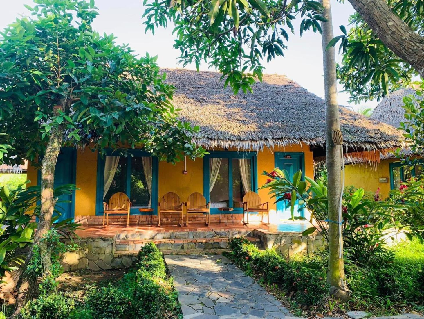 Mekong Lodge Resort Cai Be Luaran gambar