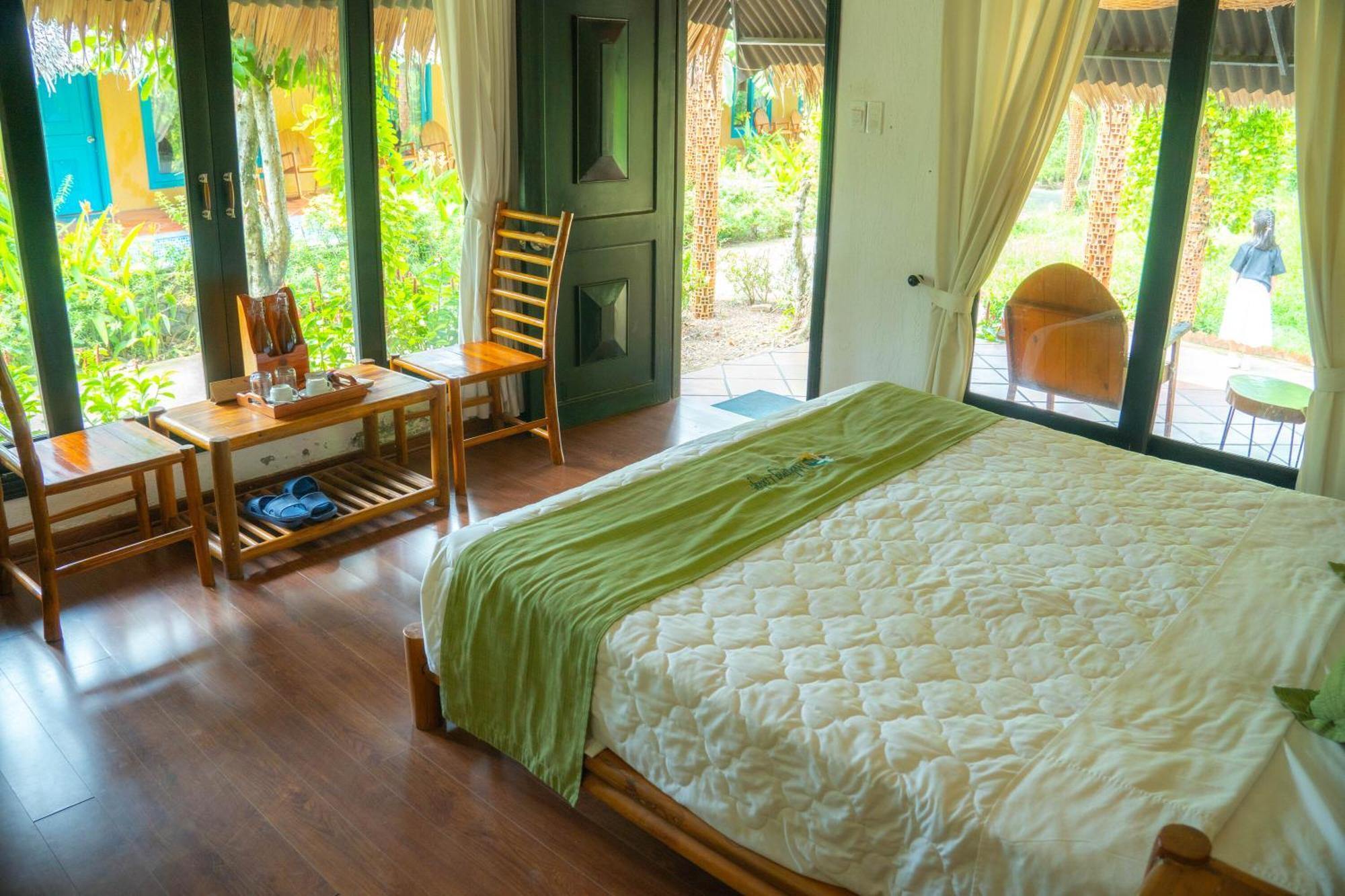Mekong Lodge Resort Cai Be Luaran gambar