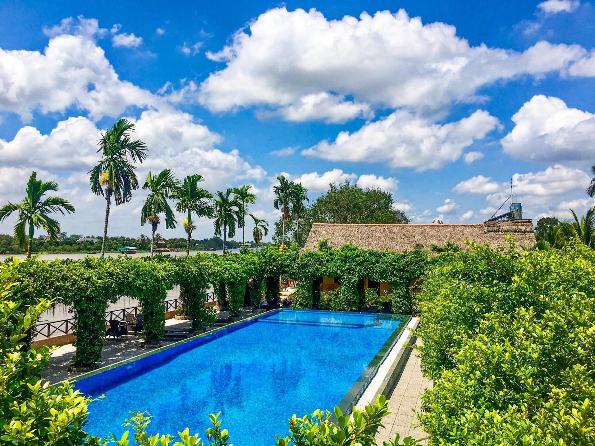 Mekong Lodge Resort Cai Be Luaran gambar