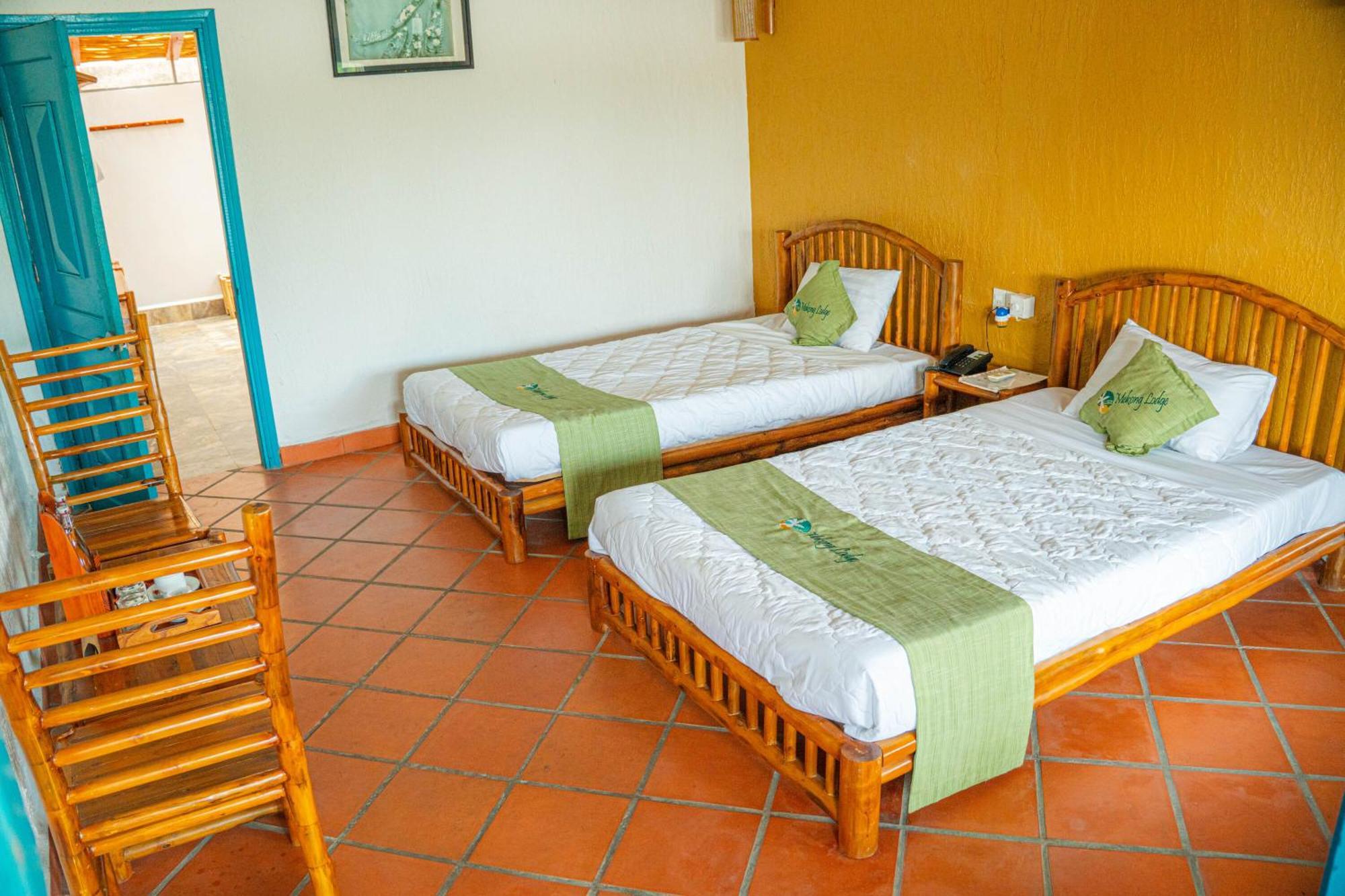Mekong Lodge Resort Cai Be Luaran gambar
