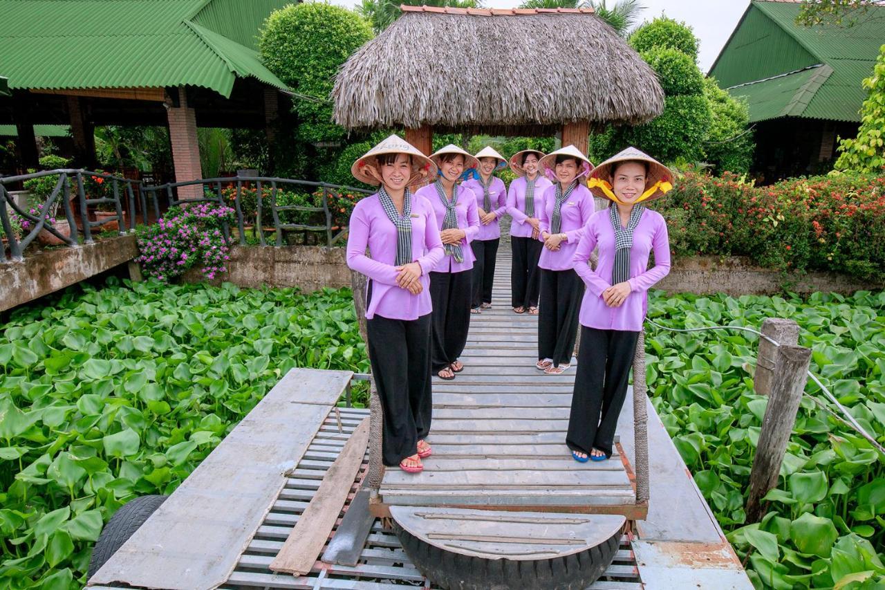 Mekong Lodge Resort Cai Be Luaran gambar