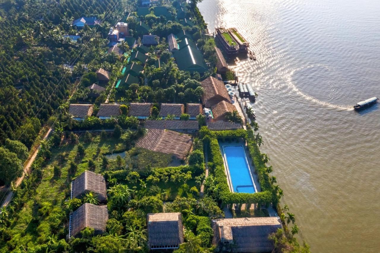 Mekong Lodge Resort Cai Be Luaran gambar